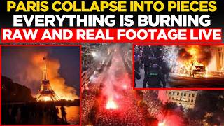 LIVE | Protest Fury Engulfs France As 800,000 Take To Streets, Violent Clashes And Arson Spread