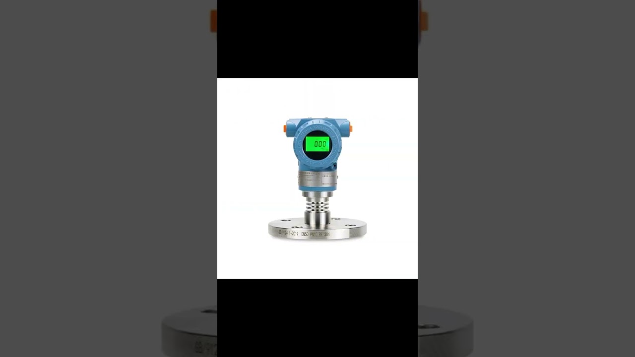 Flat diaphragm pressure transmitter,50.5 chuck type pressure transmitter,transmitter China factory