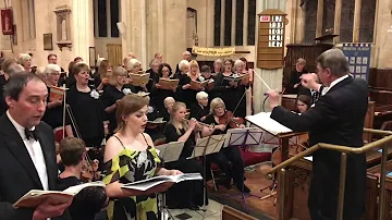 Trowbridge Chorus conducted by Graham Dalby