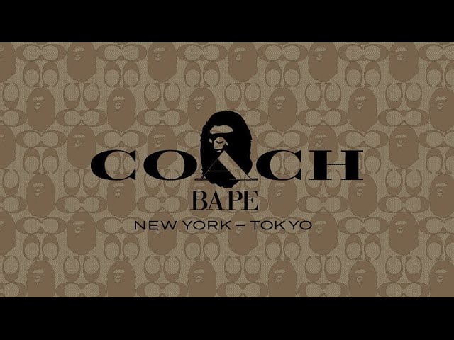 COACH X BAPE (A BATHING APE) COLLAB & LOUIS VUITTON UNBOXINGS! 