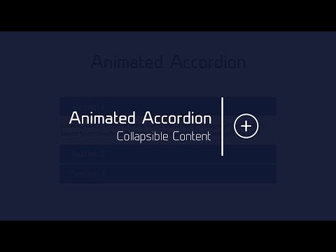 Accordion Using JavaScript