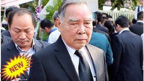 Nguyên Thủ tướng Phan Văn Khải lâm trọng bệnh - VN News