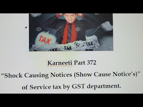 Show Cause Notice of Service Tax for FY 14-15 onwards what to do? Detail analysis by CA Umesh Sharma