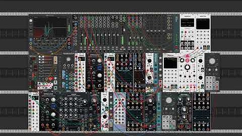Trying Polyphony in VCV Rack
