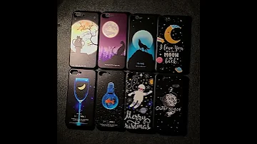 Luminous Glow in dark iphone cases