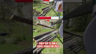 Catch me outside how about that !!! #farmsim22 #farmsimulator22 #logging #revenge #fyp #farmsim25