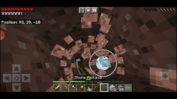 digging straight down until I find diamonds NOT GONE WELL!!!!😢