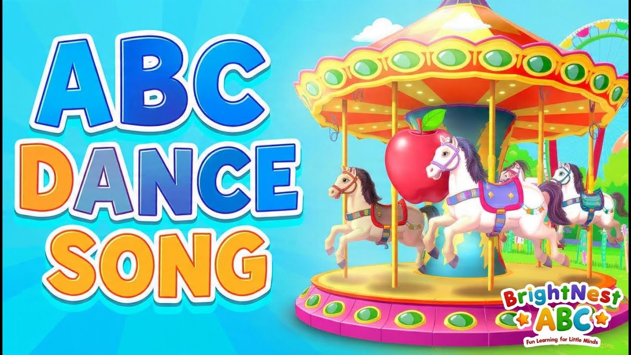 ABC Song with Actions and Music | Learn Letters A to Z with Phonics Fun ...