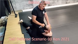 Seicho Jutsu Self Defense Scenario 03 Ken 2021