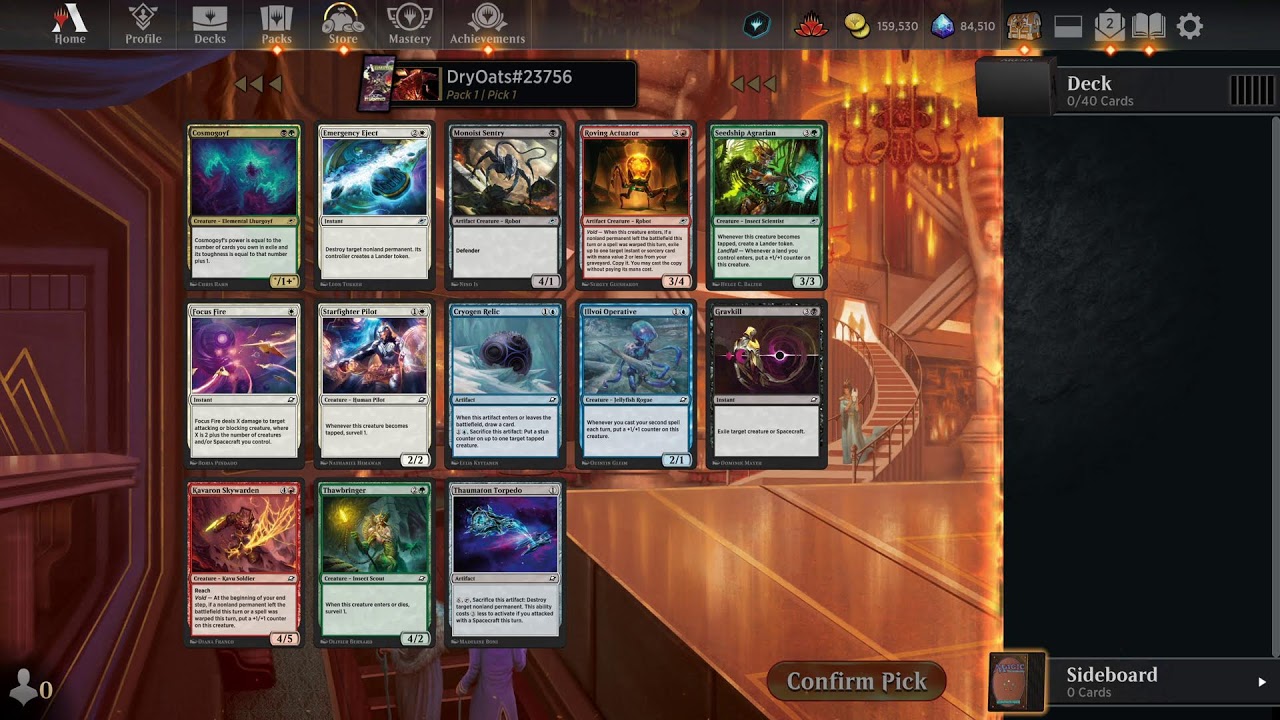 Omega Strikers 10/19 - FoW vs GSS Scrim