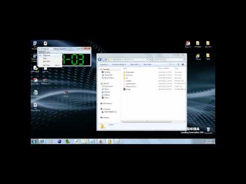 KTimer - The windows shutdown sleep hibernate timer with style!