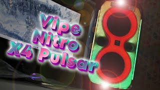 Vipe Nitro X4 Pulsar: 4 динамика, 120 Вт, 16 часов работы