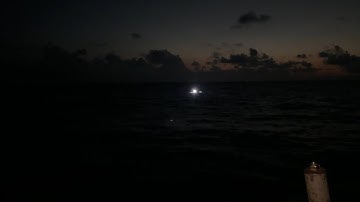 Lưới rút đêm Quảng Nam 91944 đánh dù cá ngừ đợi cá về bè đến sáng trời mới chịu đánh lưới - Dân Biển