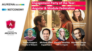 Engagement Party of the Year: Angular & Module Federation