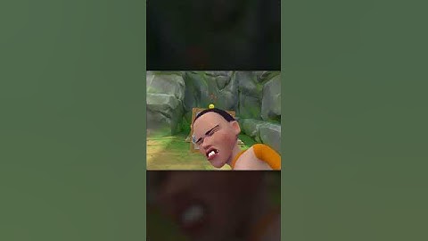 Help de babychimpansee in I AM MONKEY!