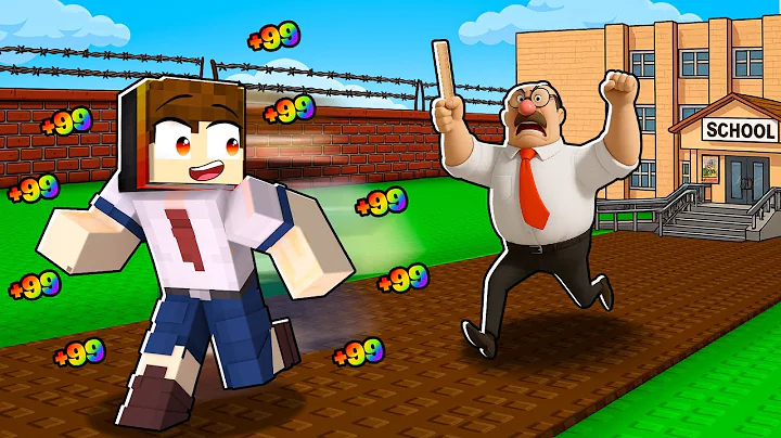 Every Second +1 SPEED to Escape Roblox School!