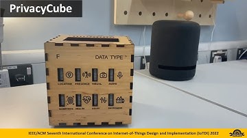 PrivacyCube (IEEE-ACM IoTDI-2022)