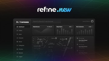 refine.new - Create enterprise-grade React projects within your browser.
