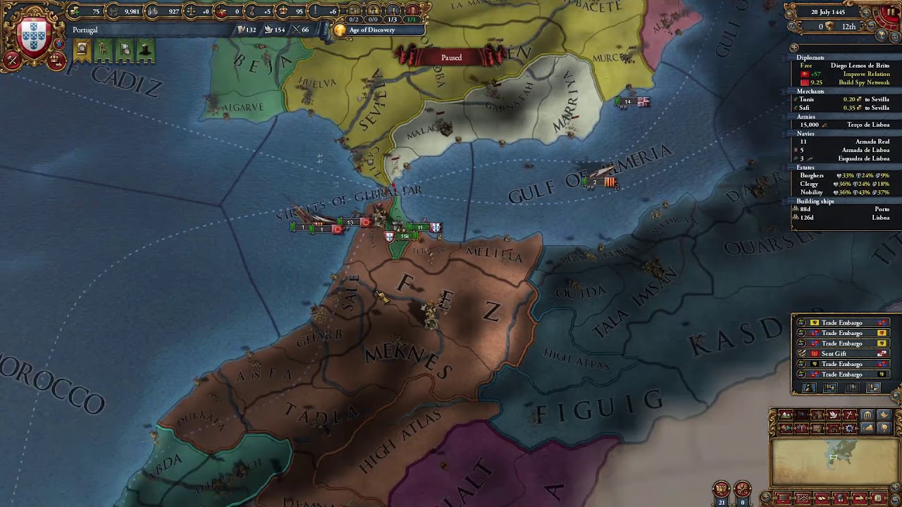 Eu4 Navigator Achievement Walkthrough