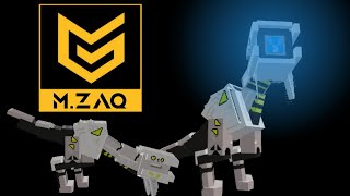 Addon mcpe 1.18 horizon Zero craft new addon screenshot 4