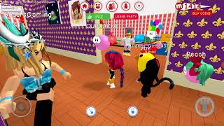 How To Make A Party On Meepcity Making Parties Is Only Plus Sorry If Your Not Plus