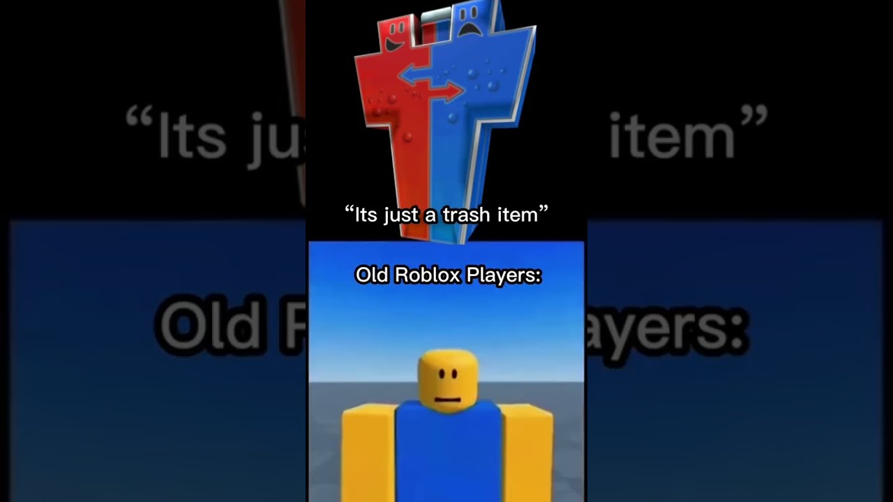 Only Og Players Remember Roblox Nostalgia Shorts