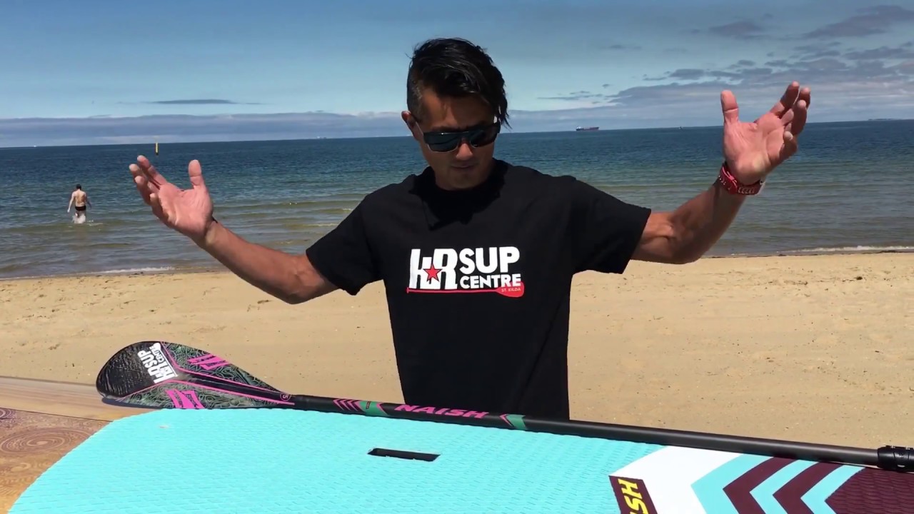 2018 NAISH Alana GTW - Women's Stand Up Paddle Boards