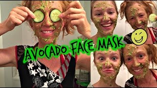 Natural Beauty Home Spa #1: Avocado Facial Mask screenshot 4