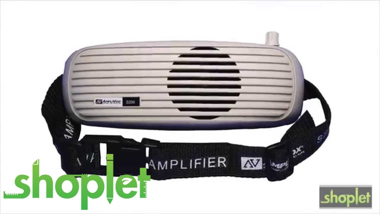 Amplivox Beltblaster Personal Waistband Amplifier