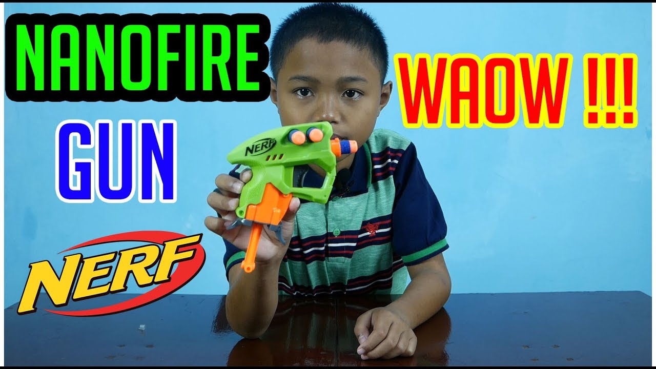 WAOW Nerf Indonesia  Unboxing Nerf  Unboxing Nerf  