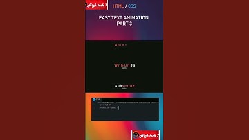 Easy text animation using HTML CSS #codepen #trend #shortsfeed