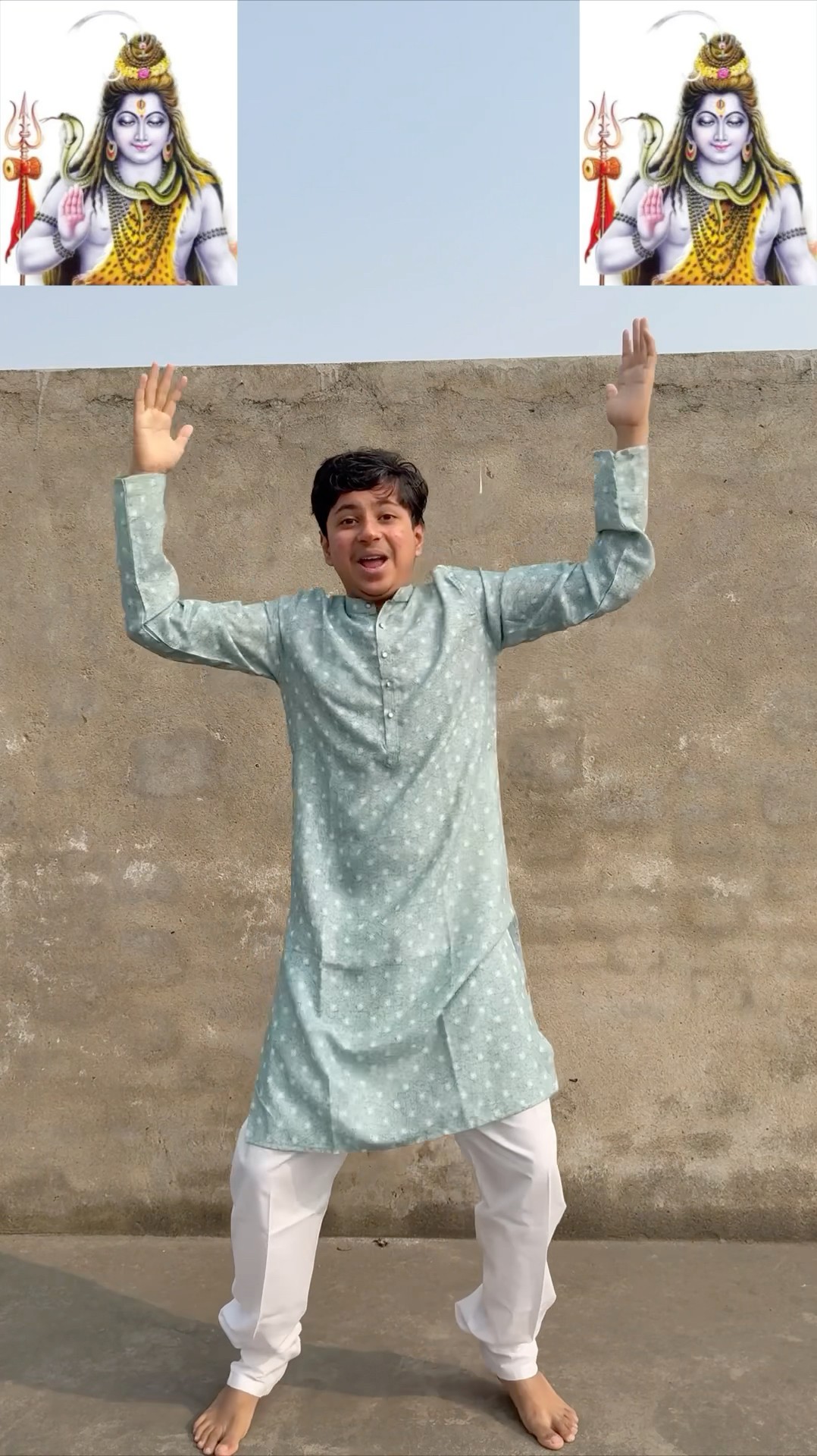 Bhole Bhole ??  #shorts #trending