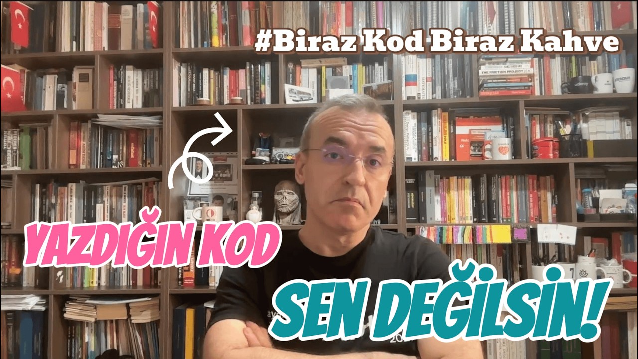 Yazdığın Kod Sen Değil! - Egosuz Programlama’nın 10 Altın Kuralı