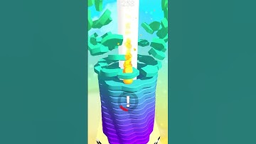 Stack ball #stackballsolution #stackballgame #shorts #virlshort