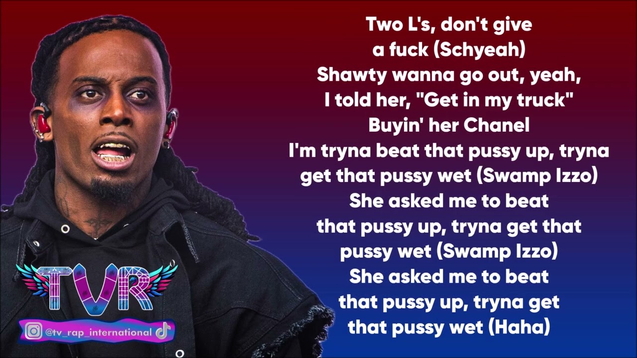 洋楽 G-RAP PLAYBOI Playboi Carti - LIKE WEEZY (Official Lyrics Video) - YouTube