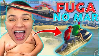 A MAIOR FUGA DOS PM no MAR 😂 GTA RP (Paulinho o LOKO)