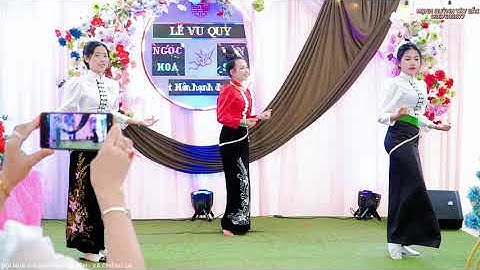 TIẾNG KHÈN MÙA BAN NỞ - CÓ SỰ XUẤT HIỆN CỦA CÔ DÂU NGỌC HÒA LÀM CẢ KHÁN PHÒNG SAY ĐẮM