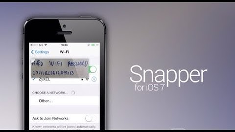 Snapper For iPhone Lets You Pin Screenshots Anywhere In iOS 7