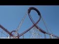 Viper (Off-ride HD) Six Flags Magic Mountain