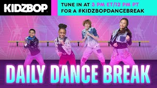 kidz bop daily dance break thursday november 9th