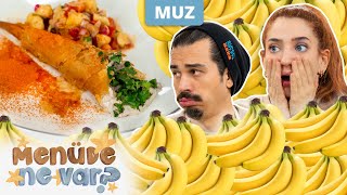 How Good Can 2 Chefs Cook In An Hour Using Bananas? | What's On The Menu? E4 (Recipes With Bananas)