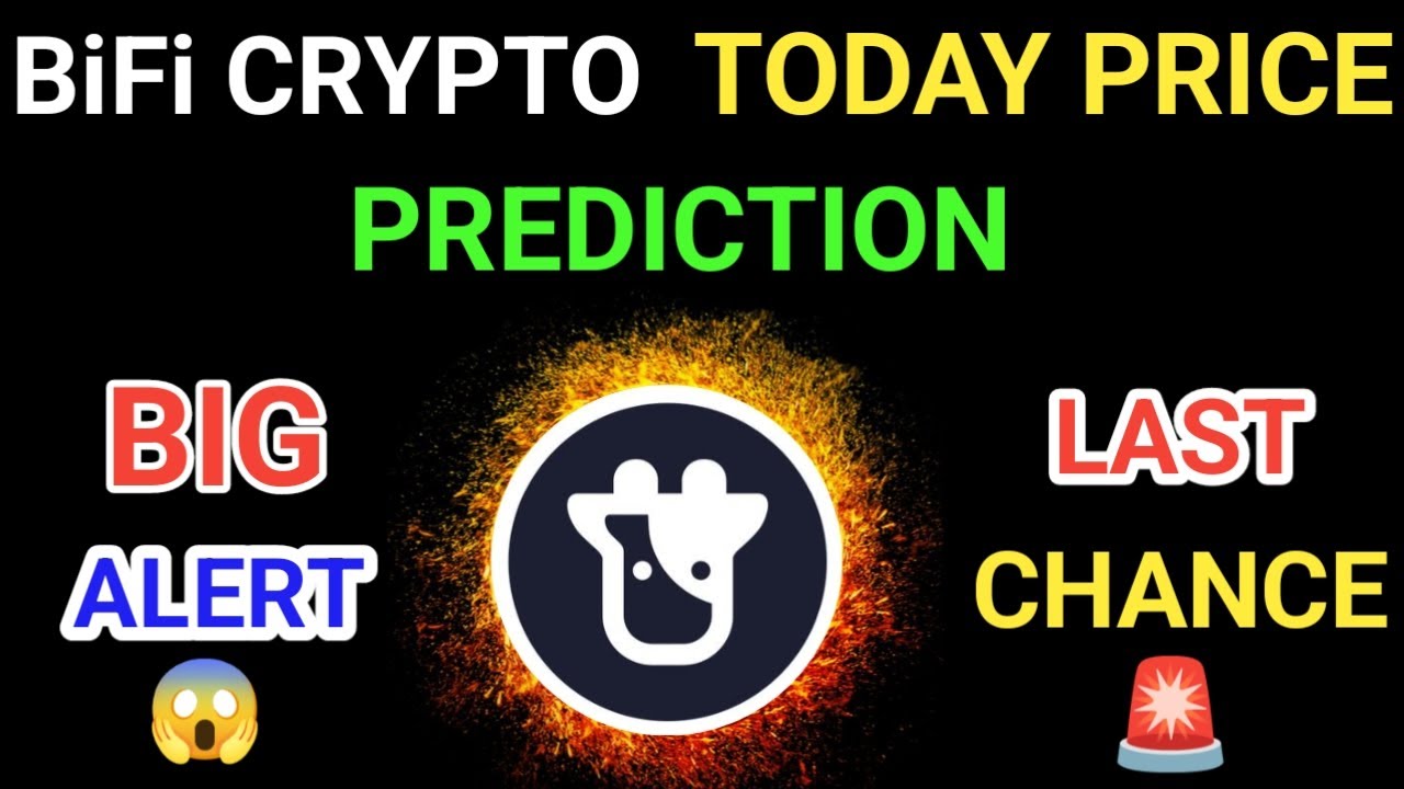 Bifi coin price prediction 2025 | Bifi coin today news | Bifi coin latest  news | Bifi coin analysis - YouTube
