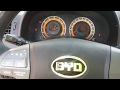 BYD Y Su Consola Multimedia F3 NEW