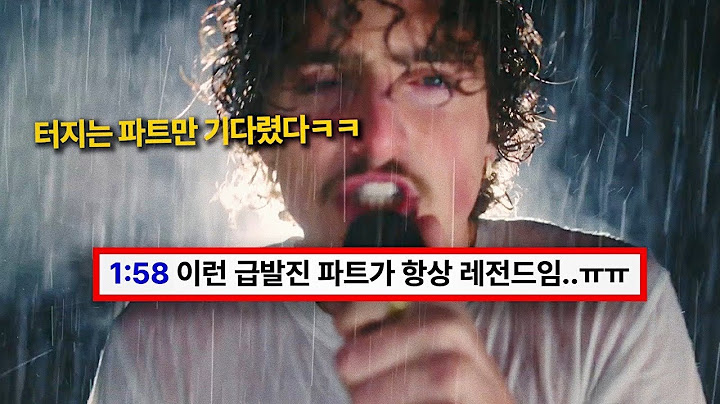 위로를 이렇게 맛깔나게 해줘서.. 눈물남🥹 : Benson Boone - Slow It Down [가사/해석/lyrics]