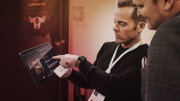 Colin Guinn gives a tour of the Sunflower Home Awareness System