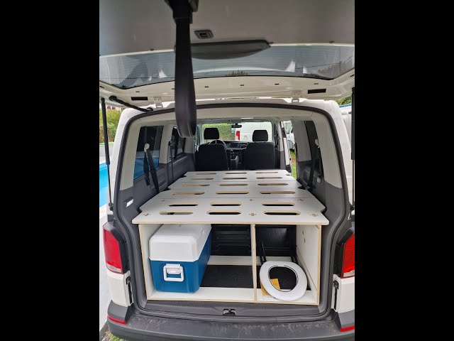 Mueble módulo camper VW Transporter T5 T6 –