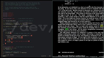 K&R Exercise 5-7 Solution