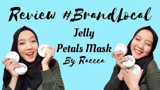 Masker Jelly Pertama Di Indonesia || Review Jelly Petals Mask Raecca All Variant