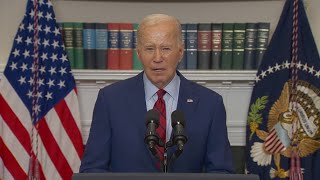 President Biden addresses campus protests