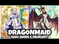 DRAGONMAID | EASY GUIDE & DECKLIST! - YouTube
